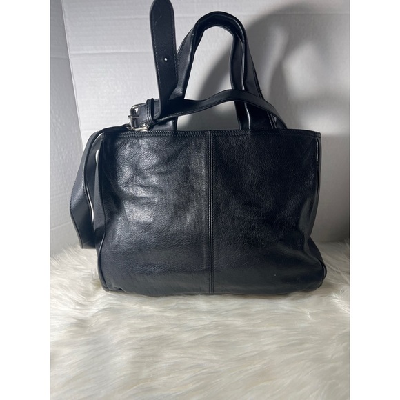 Elegant Black and Blue Women's Bag - Picture 2 of 11